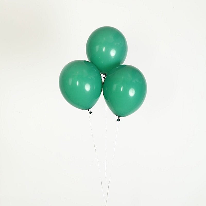 25 Matte 12" Round Latex Party Balloons