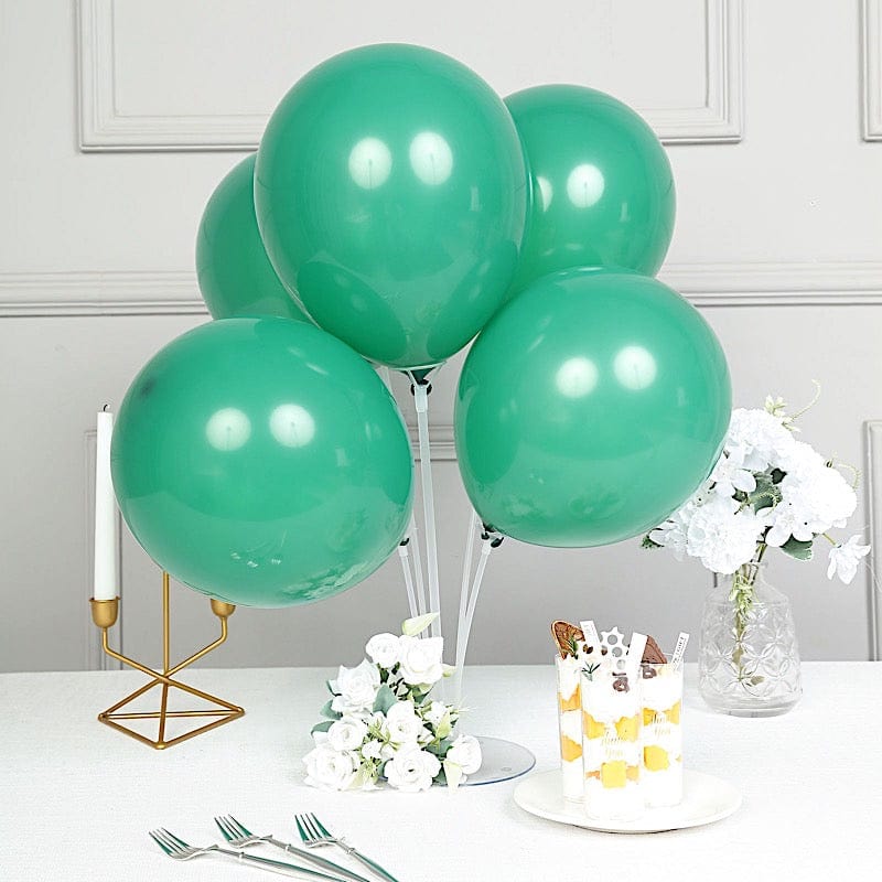 25 Matte 12" Round Latex Party Balloons