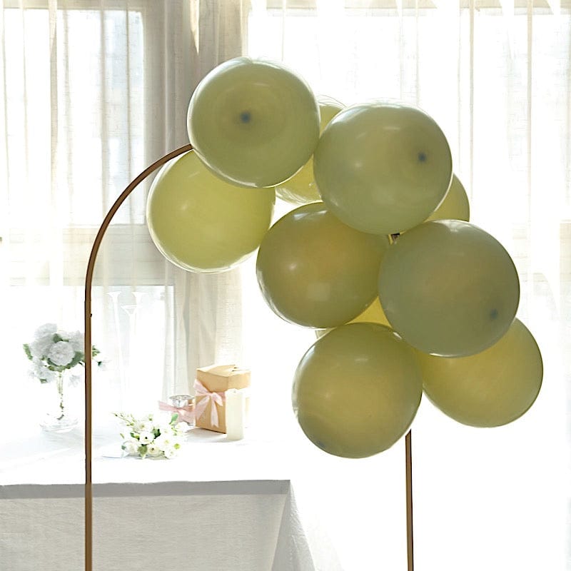 25 Matte 12" Round Latex Party Balloons