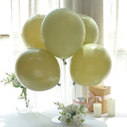 25 Matte 12" Round Latex Party Balloons