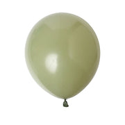 25 Matte 12" Round Latex Party Balloons