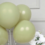 25 Matte 12" Round Latex Party Balloons