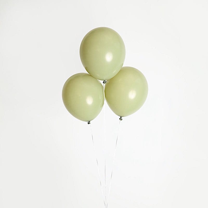 25 Matte 12" Round Latex Party Balloons