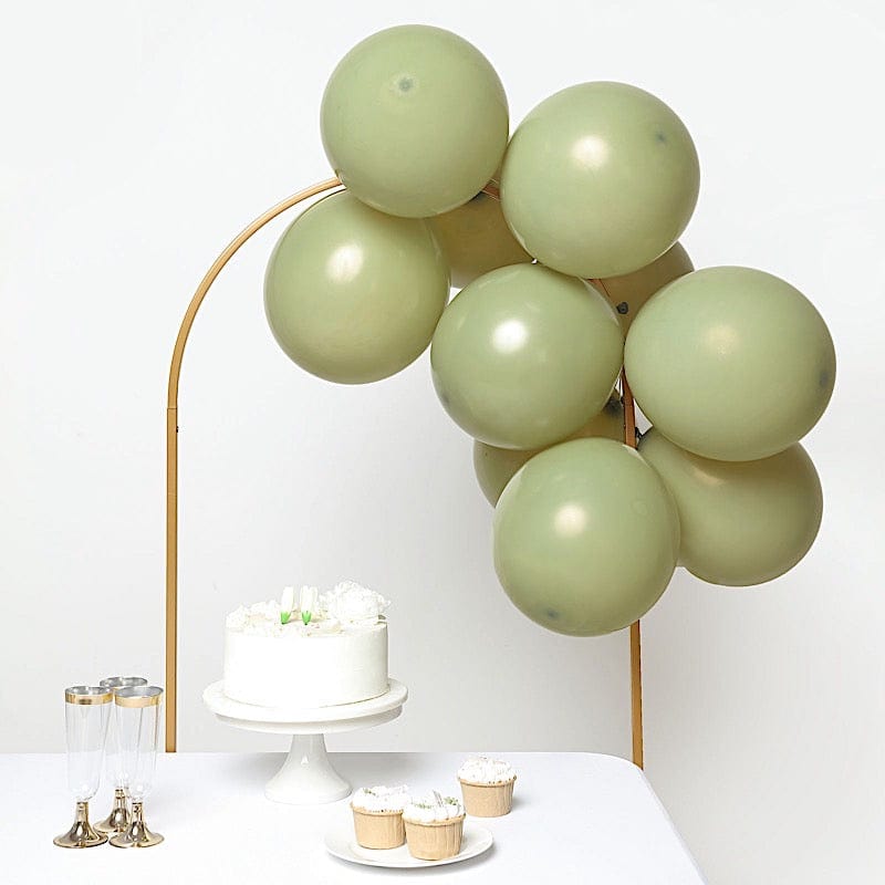 25 Matte 12" Round Latex Party Balloons