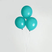 25 Matte 12" Round Latex Party Balloons
