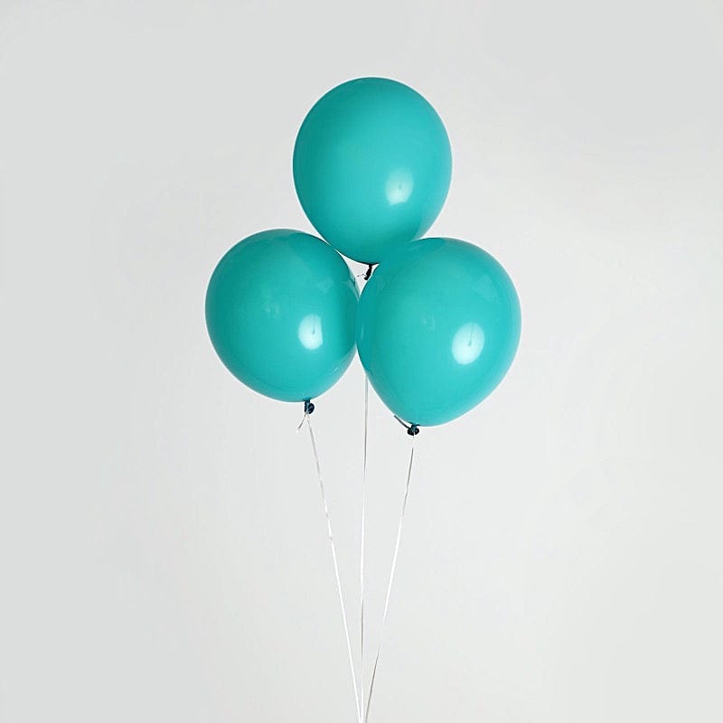 25 Matte 12" Round Latex Party Balloons