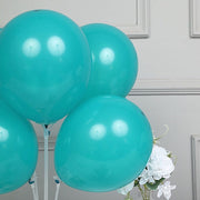 25 Matte 12" Round Latex Party Balloons