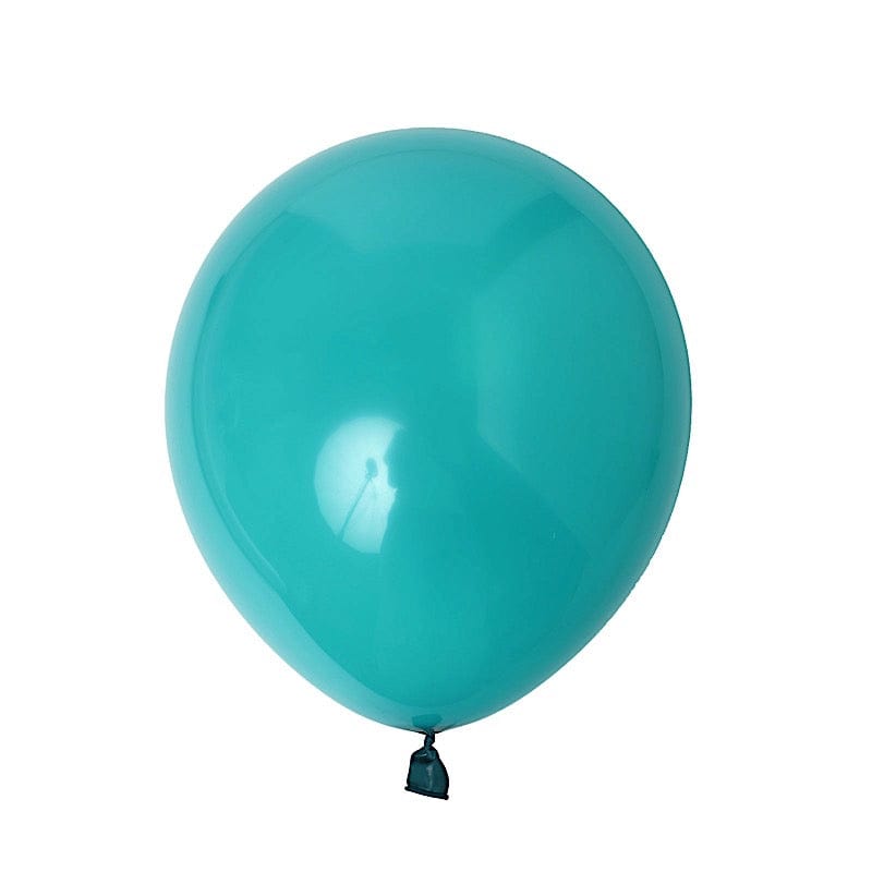 25 Matte 12" Round Latex Party Balloons