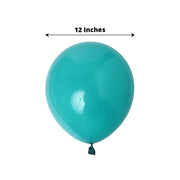 25 Matte 12" Round Latex Party Balloons