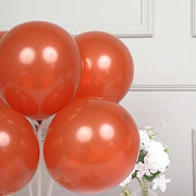 25 Matte 12" Round Latex Party Balloons