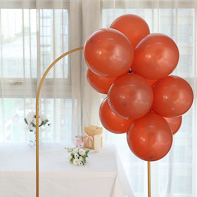 25 Matte 12" Round Latex Party Balloons