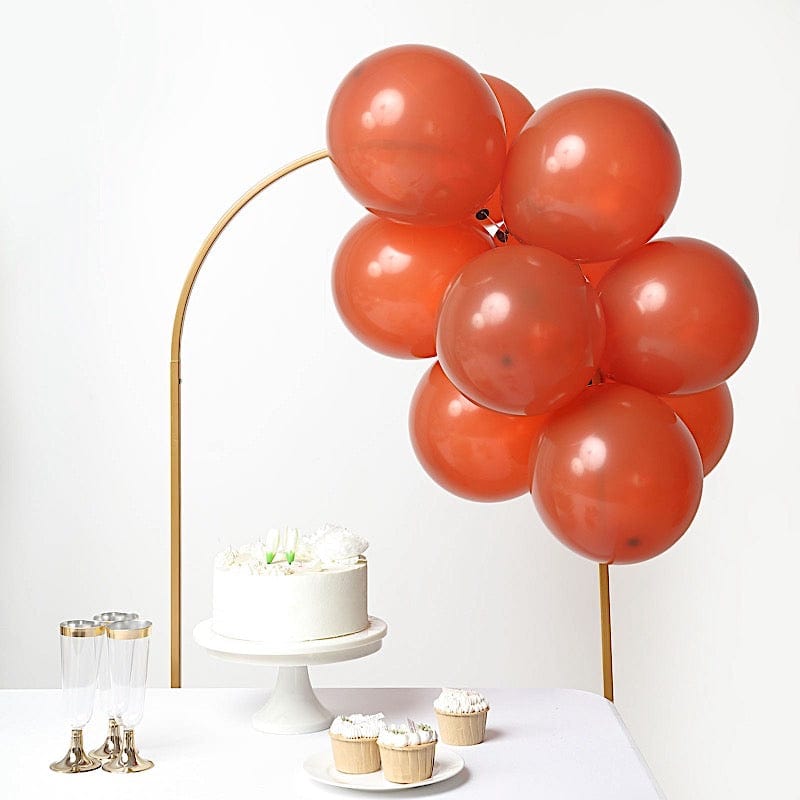 25 Matte 12" Round Latex Party Balloons