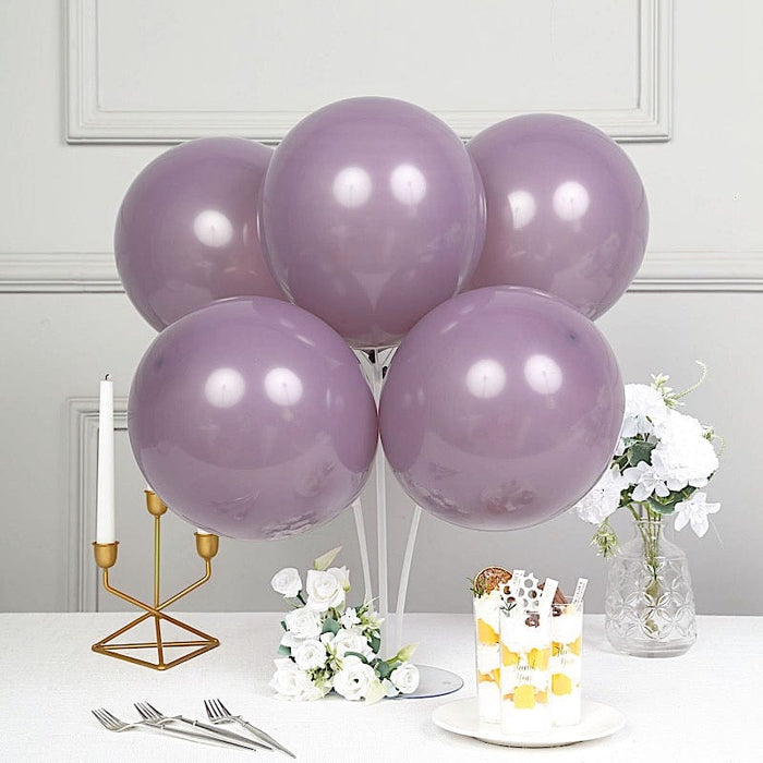 25 Matte 12" Round Latex Party Balloons