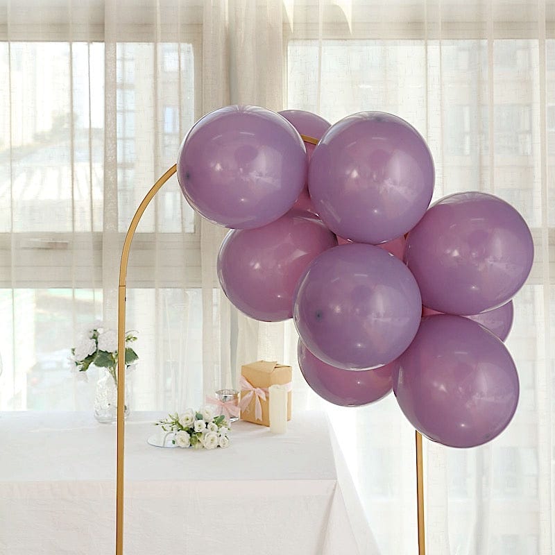 25 Matte 12" Round Latex Party Balloons