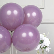 25 Matte 12" Round Latex Party Balloons