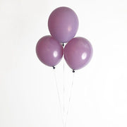 25 Matte 12" Round Latex Party Balloons