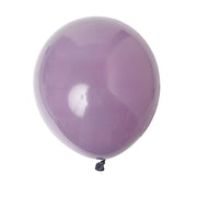25 Matte 12" Round Latex Party Balloons