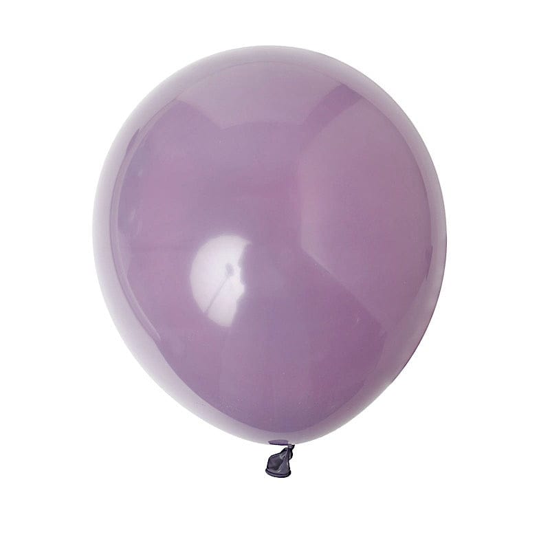 25 Matte 12" Round Latex Party Balloons