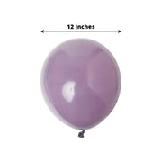 25 Matte 12" Round Latex Party Balloons