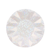 25 Metallic Round Paper Salad Dinner Plates with Geometric Design - Disposable Tableware DSP_PPR0001_7_ABW