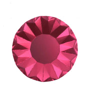 25 Metallic Round Paper Salad Dinner Plates with Geometric Design - Disposable Tableware DSP_PPR0001_7_BURG