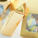 25 Metallic Tote Party Favor Boxes with Window