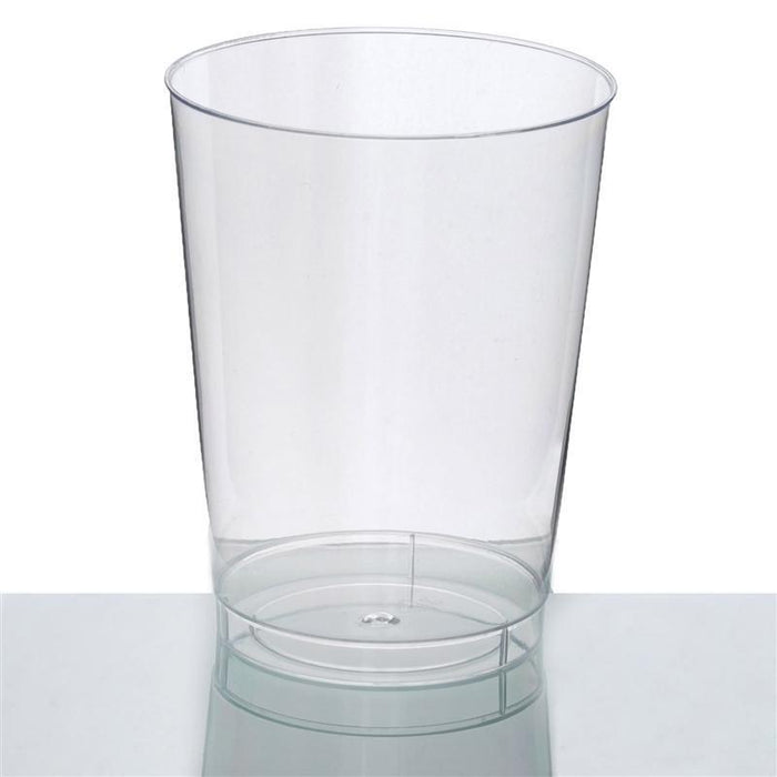 25 pcs 10 oz. Clear Plastic Cups - Disposable Tableware PLST_CU0035_CLR