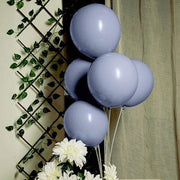 25 pcs 10" Round Double Stuffed Latex Balloons