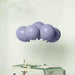 25 pcs 10" Round Double Stuffed Latex Balloons