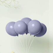 25 pcs 10" Round Double Stuffed Latex Balloons