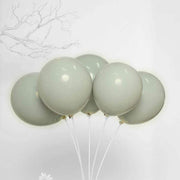 25 pcs 10" Round Double Stuffed Latex Balloons