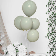 25 pcs 10" Round Double Stuffed Latex Balloons