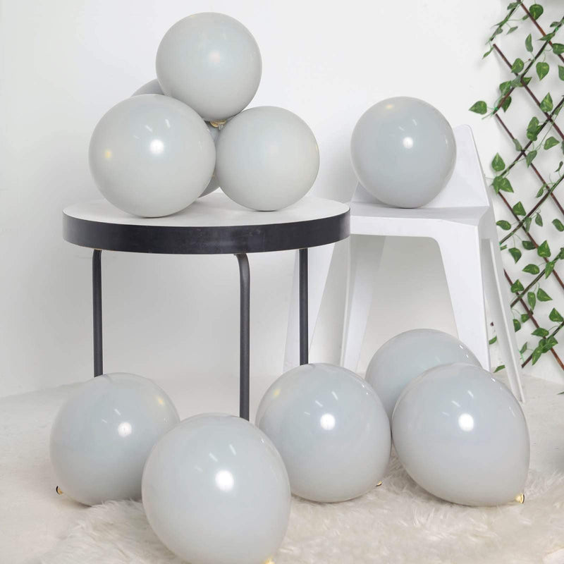 25 pcs 10" Round Double Stuffed Latex Balloons