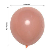 25 pcs 10" Round Double Stuffed Latex Balloons