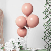 25 pcs 10" Round Double Stuffed Latex Balloons