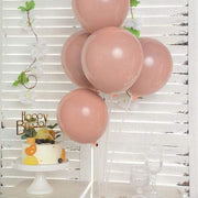 25 pcs 10" Round Double Stuffed Latex Balloons