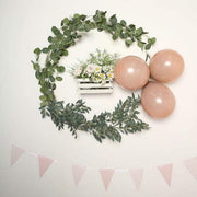 25 pcs 10" Round Double Stuffed Latex Balloons