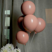 25 pcs 10" Round Double Stuffed Latex Balloons