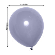 25 pcs 10" Round Double Stuffed Latex Balloons