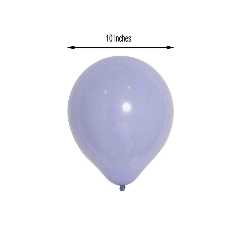 25 pcs 10" Round Latex Balloons