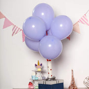 25 pcs 10" Round Latex Balloons