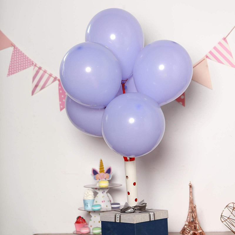 25 pcs 10" Round Latex Balloons
