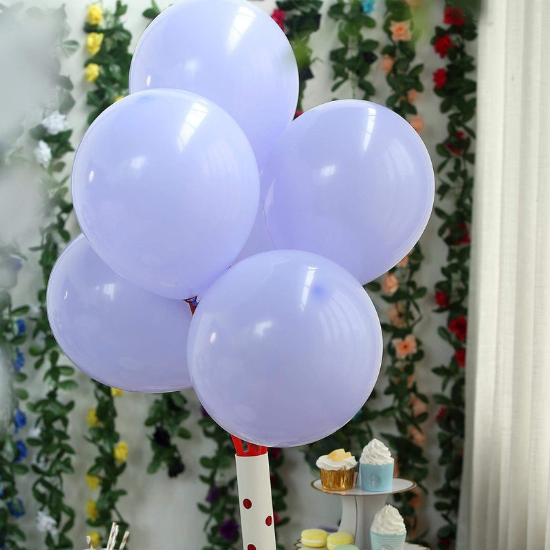 25 pcs 10" Round Latex Balloons