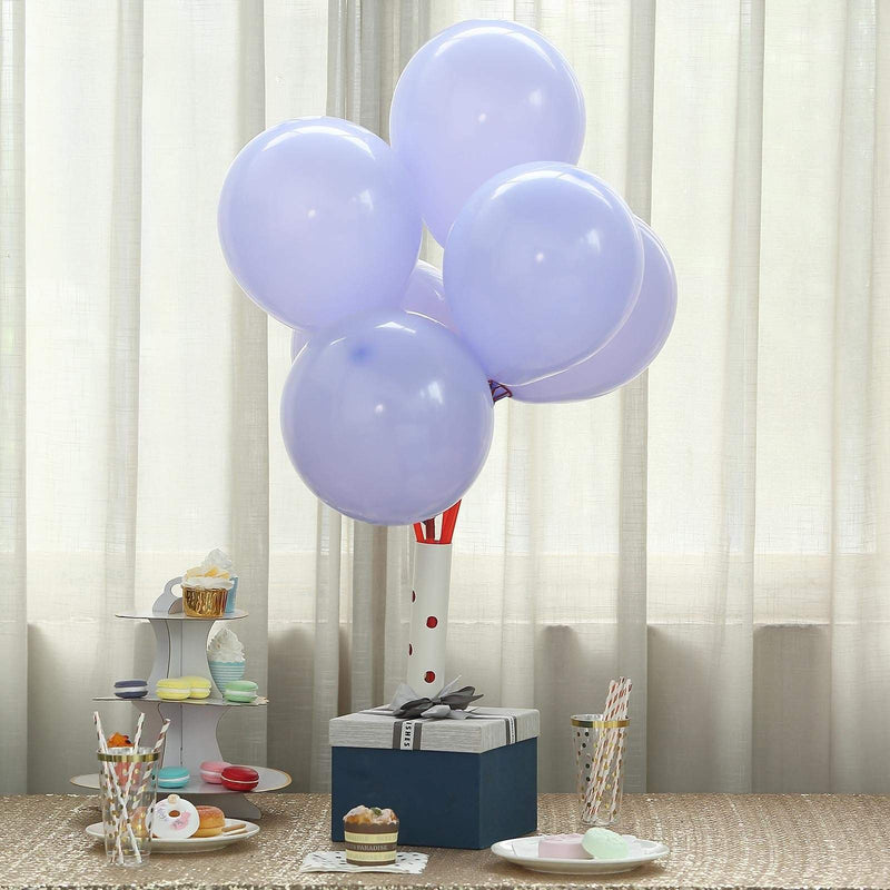 25 pcs 10" Round Latex Balloons