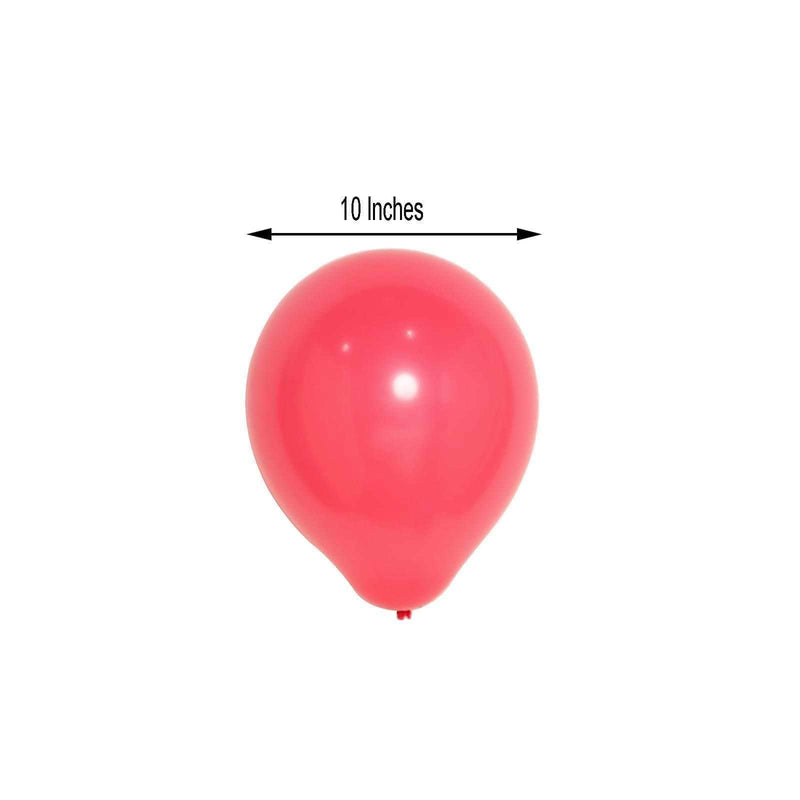25 pcs 10" Round Latex Balloons