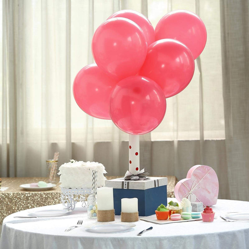 25 pcs 10" Round Latex Balloons