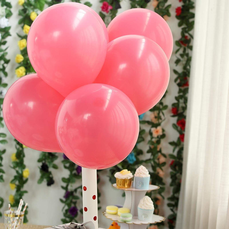 25 pcs 10" Round Latex Balloons