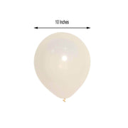 25 pcs 10" Round Latex Balloons