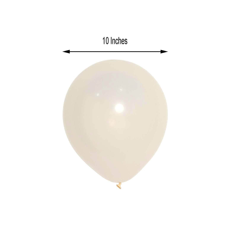 25 pcs 10" Round Latex Balloons
