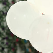 25 pcs 10" Round Latex Balloons